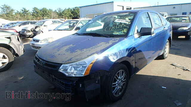 2009 FORD FOCUS - VIN: 1FAHP35N99W156087 - Фото 2