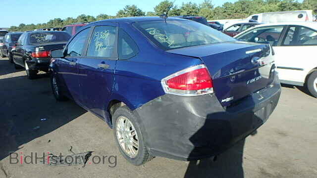 2009 FORD FOCUS - VIN: 1FAHP35N99W156087 - Фото 3
