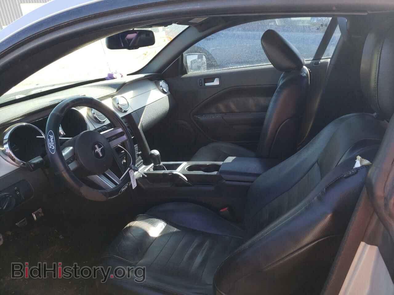 2007 FORD MUSTANG - VIN: 1ZVHT82H375249849 - Фото 5