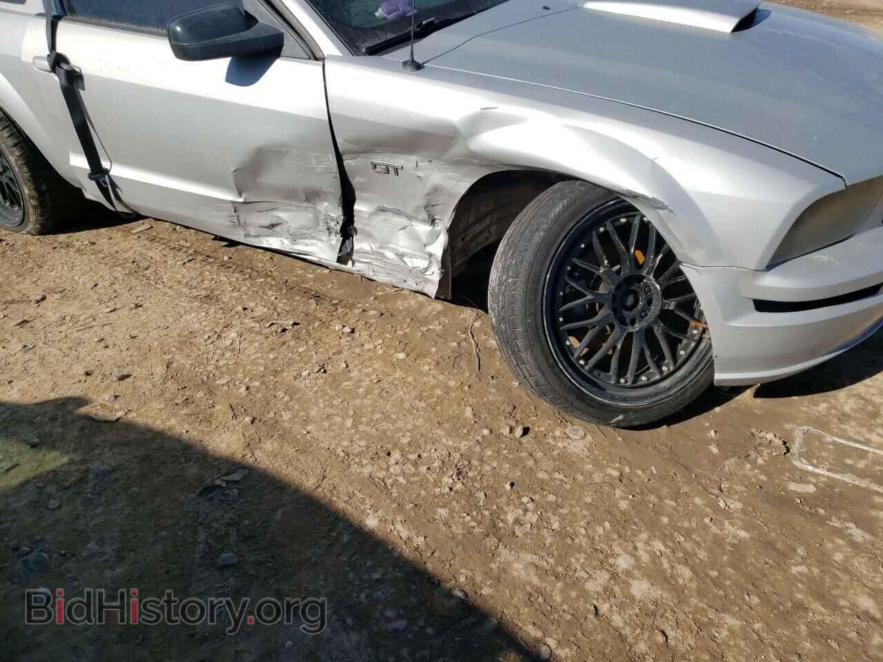 2007 FORD MUSTANG - VIN: 1ZVHT82H375249849 - Фото 9