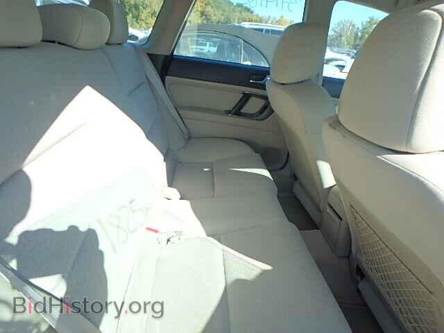 2008 SUBARU OUTBACK - VIN: 4S4BP61C487331307 - Фото 6