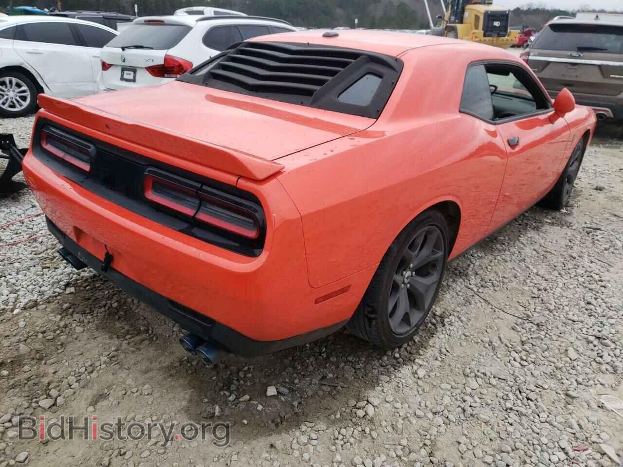 2019 DODGE CHALLENGER - VIN: 2C3CDZJG8KH744269 - Фото 4
