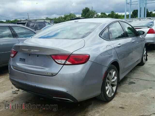 2015 CHRYSLER 200 - VIN: 1C3CCCBB4FN719630 - Фото 4
