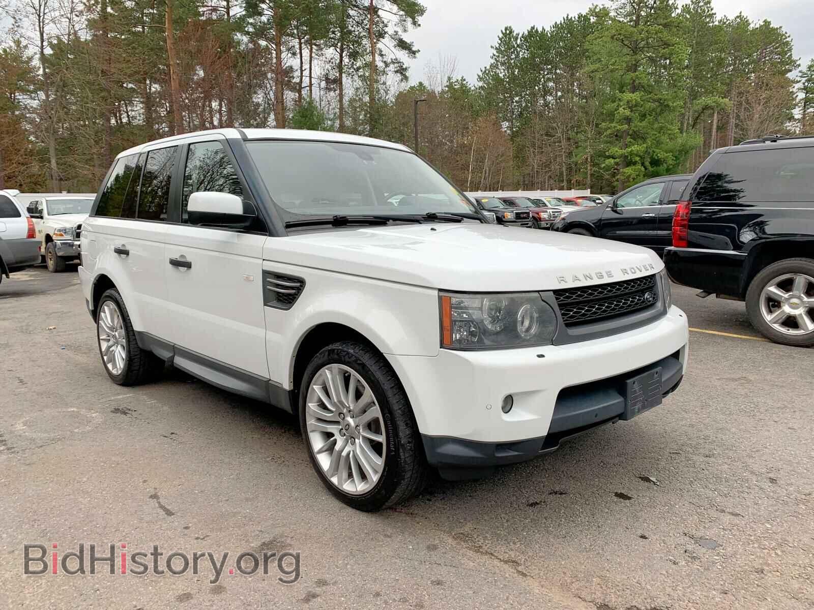 2011 LAND ROVER RANGE ROVE - VIN: SALSK2D41BA270677 - Фото 2