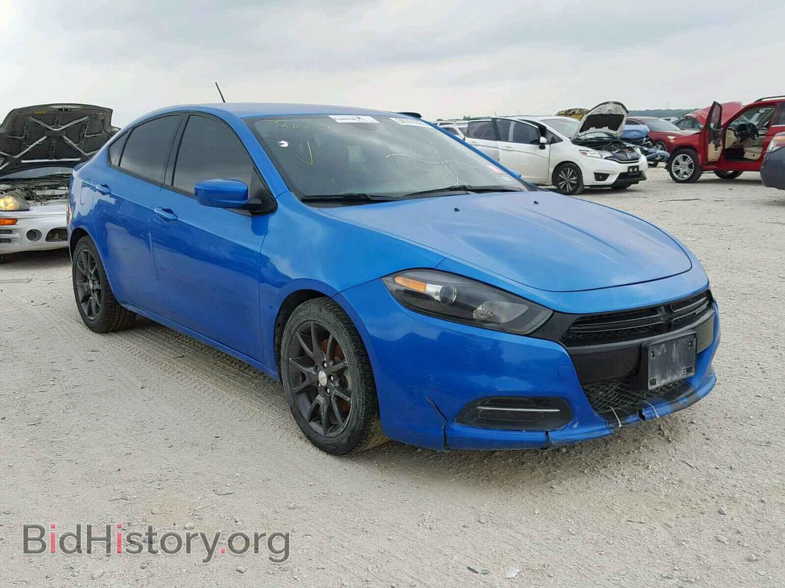 Фотография 1C3CDFAA6FD392337 - DODGE DART 2015