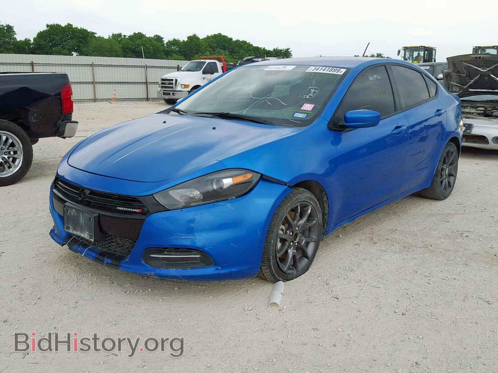 2015 DODGE DART - VIN: 1C3CDFAA6FD392337 - Фото 2