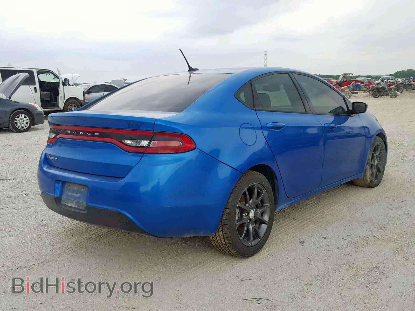 2015 DODGE DART - VIN: 1C3CDFAA6FD392337 - Фото 4