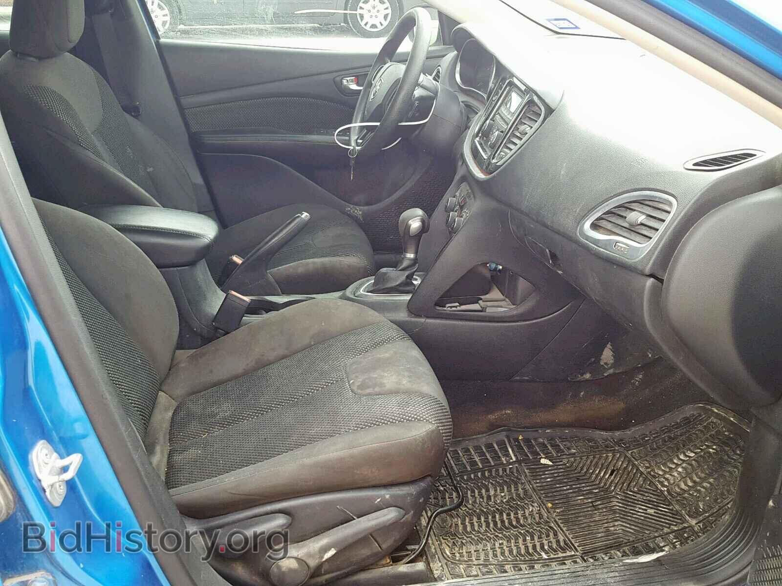 2015 DODGE DART - VIN: 1C3CDFAA6FD392337 - Фото 5