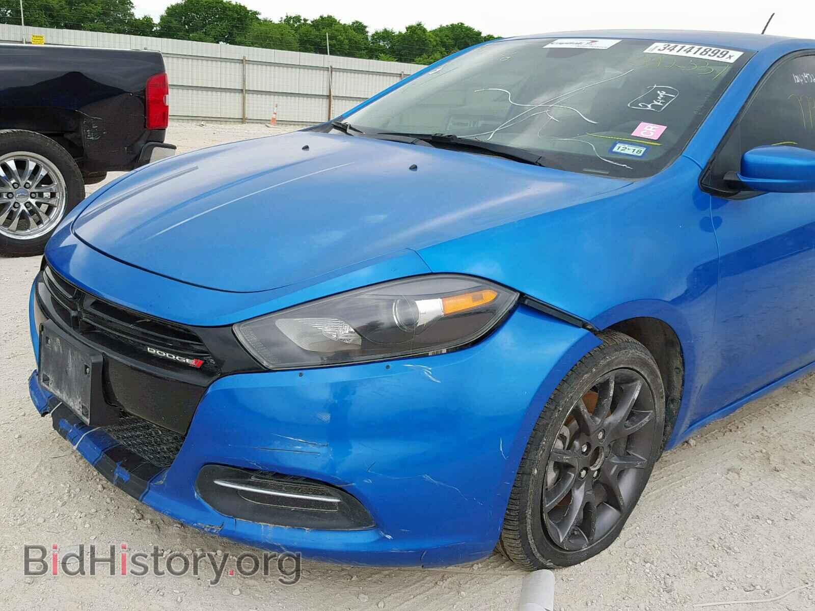 2015 DODGE DART - VIN: 1C3CDFAA6FD392337 - Фото 9