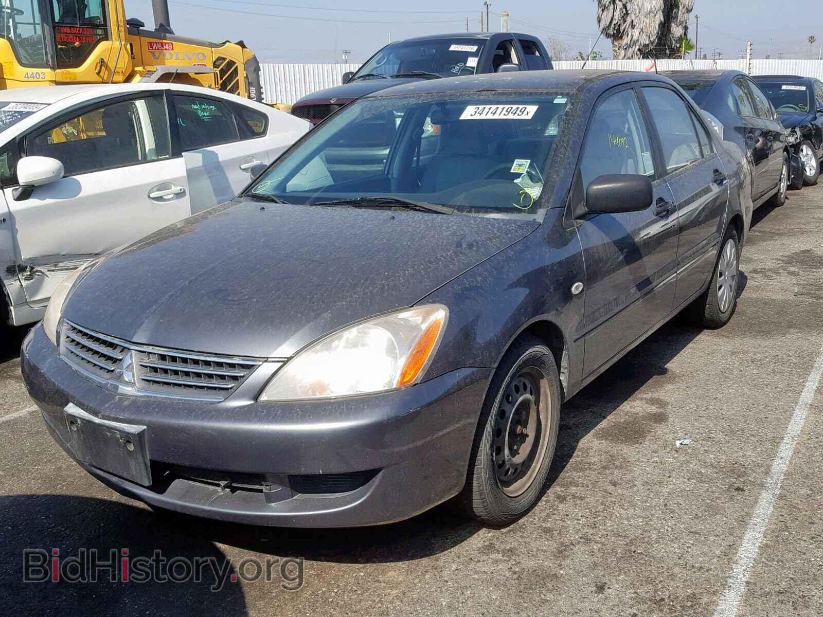 2006 MITSUBISHI LANCER - VIN: JA3AJ26EX6U051974 - Фото 2