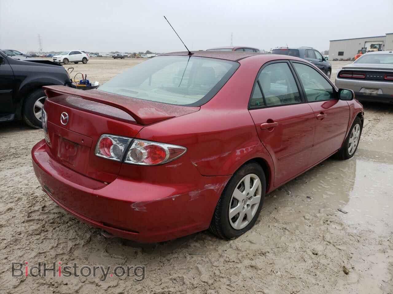 2006 MAZDA 6 - VIN: 1YVFP80C665M67072 - Фото 4
