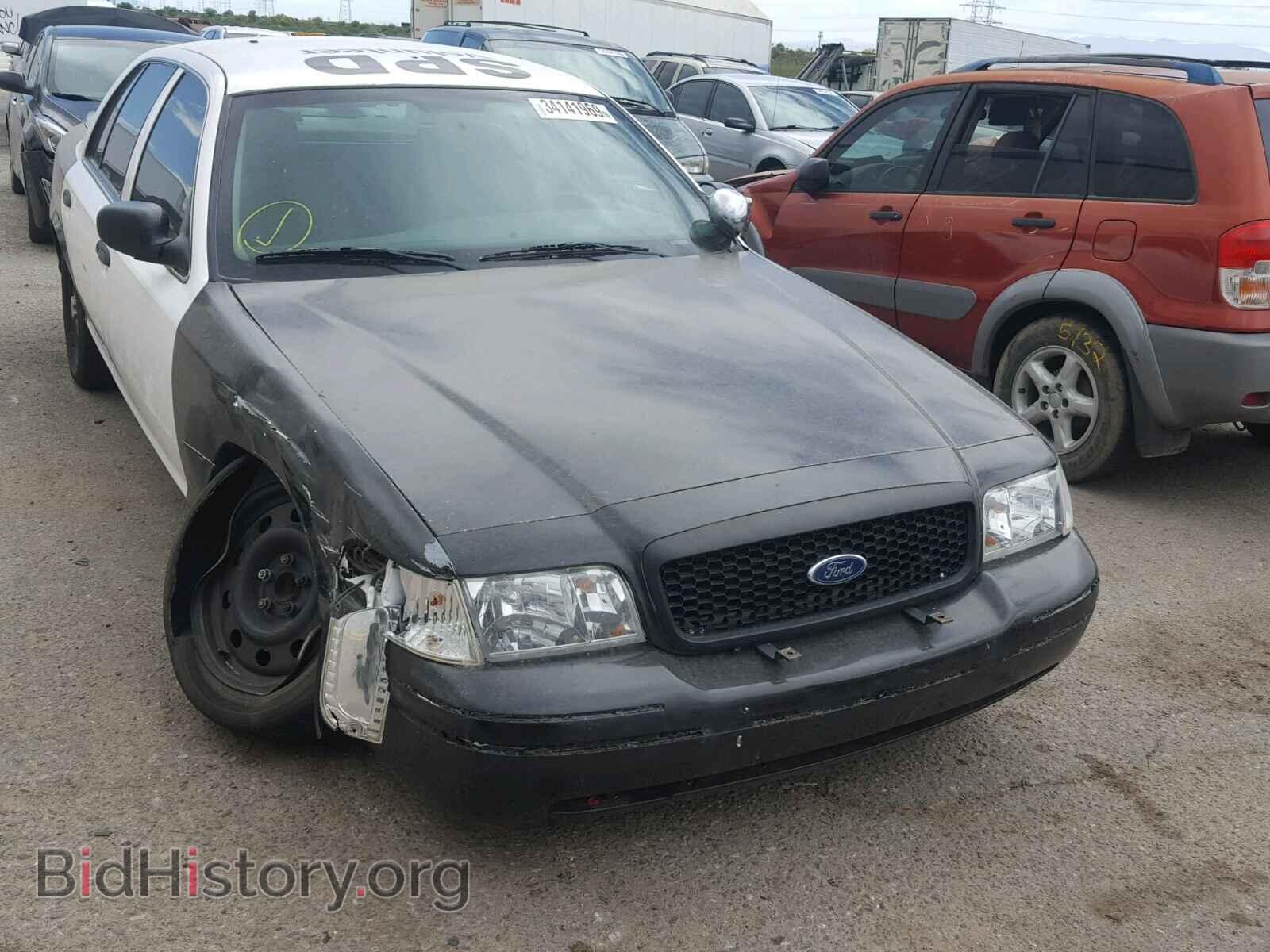 Фотография 2FAFP71W07X119251 - FORD CROWN VIC 2007