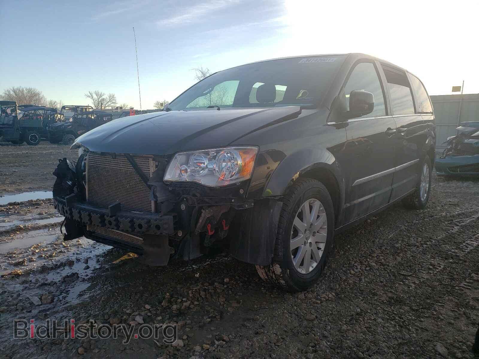 2016 CHRYSLER MINIVAN - VIN: 2C4RC1BG2GR290823 - Фото 2