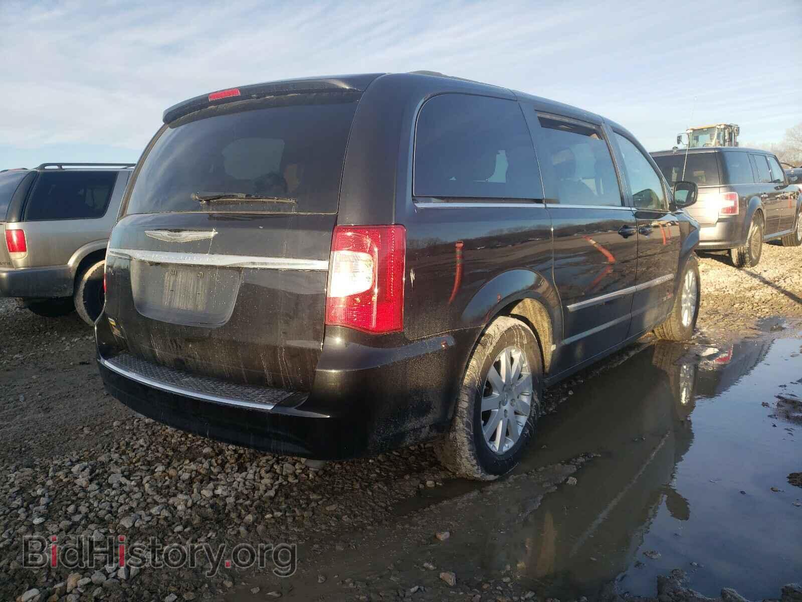 2016 CHRYSLER MINIVAN - VIN: 2C4RC1BG2GR290823 - Фото 4