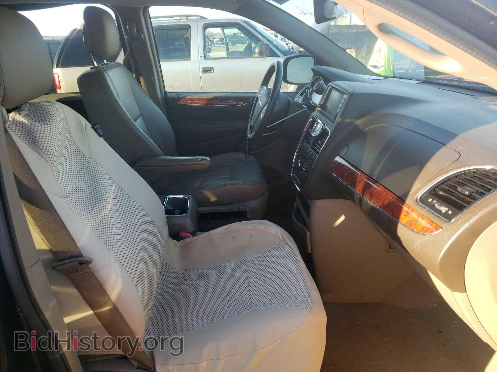2016 CHRYSLER MINIVAN - VIN: 2C4RC1BG2GR290823 - Фото 5