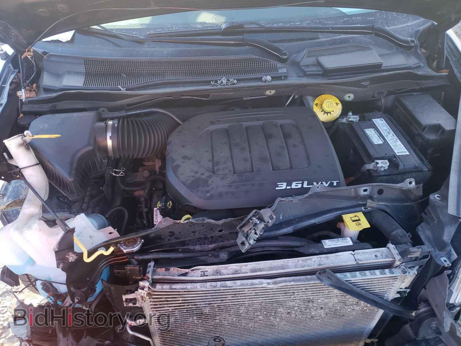 2016 CHRYSLER MINIVAN - VIN: 2C4RC1BG2GR290823 - Фото 7