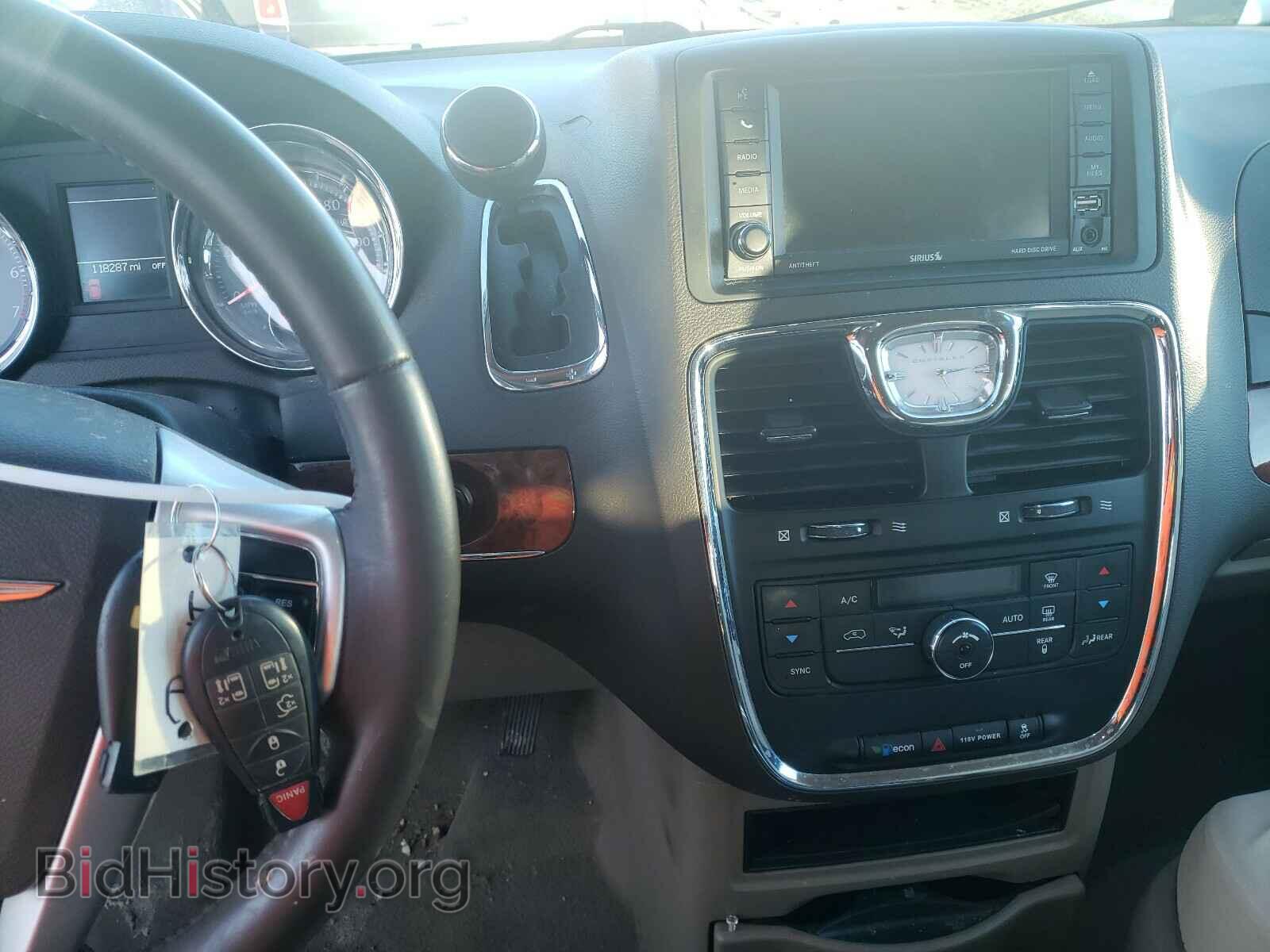 2016 CHRYSLER MINIVAN - VIN: 2C4RC1BG2GR290823 - Фото 9