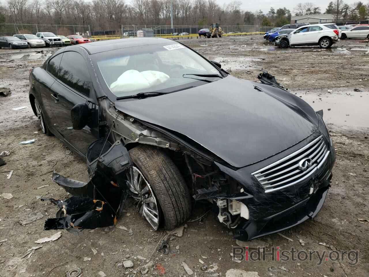 Photo JN1CV6EKXCM424460 - INFINITI G37 2012