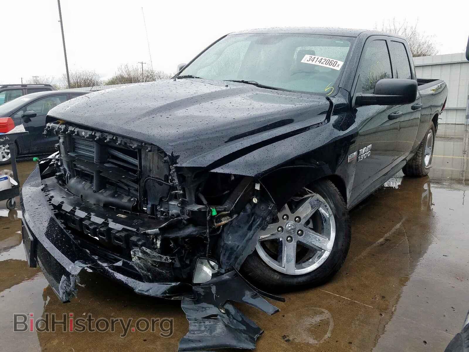 2014 RAM 1500 - VIN: 1C6RR6FT2ES198455 - Фото 2