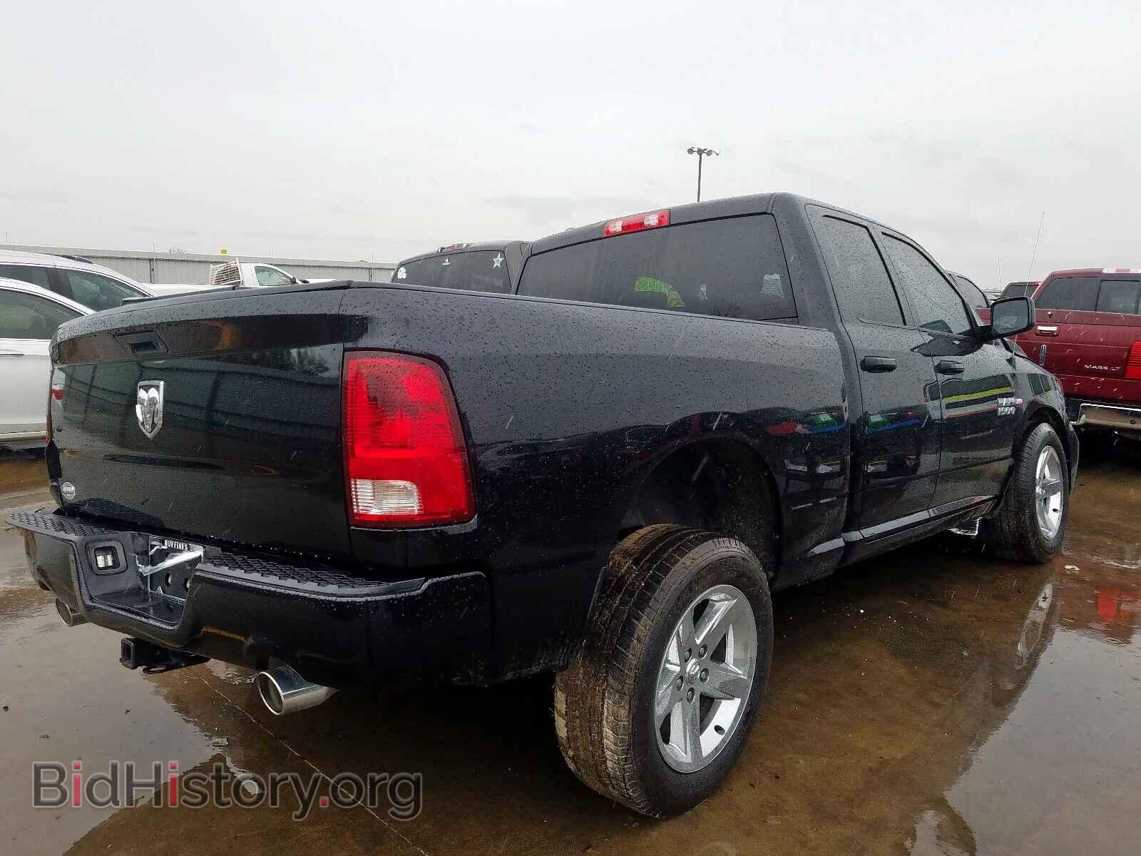 2014 RAM 1500 - VIN: 1C6RR6FT2ES198455 - Фото 4