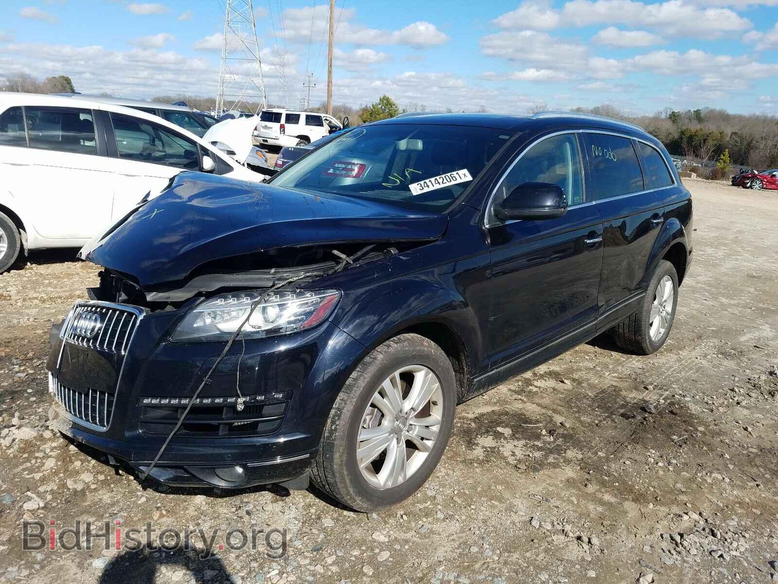 2011 AUDI Q7 - VIN: WA1LMAFE0BD001746 - Фото 2