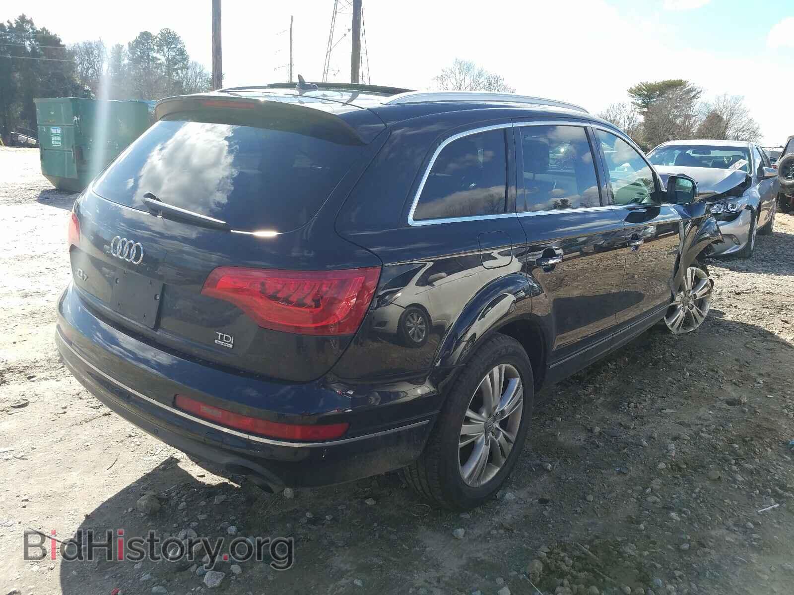 2011 AUDI Q7 - VIN: WA1LMAFE0BD001746 - Фото 4
