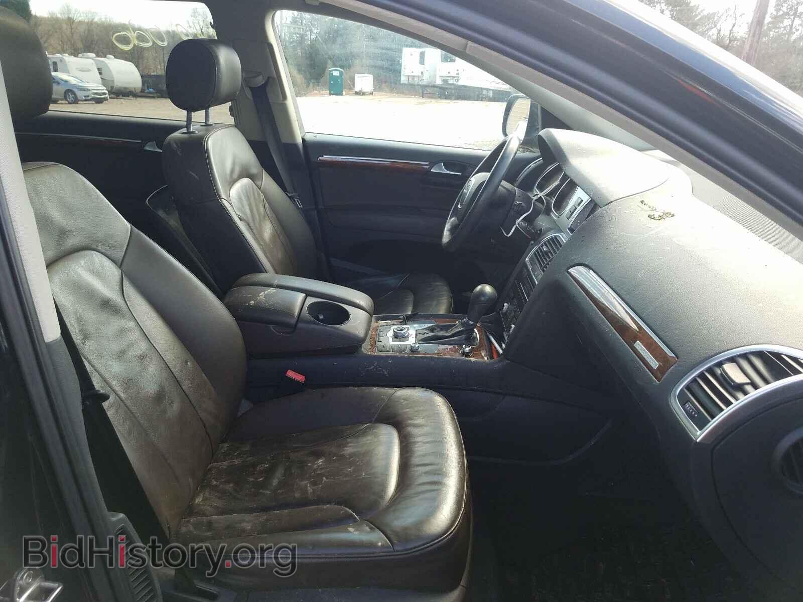 2011 AUDI Q7 - VIN: WA1LMAFE0BD001746 - Фото 5