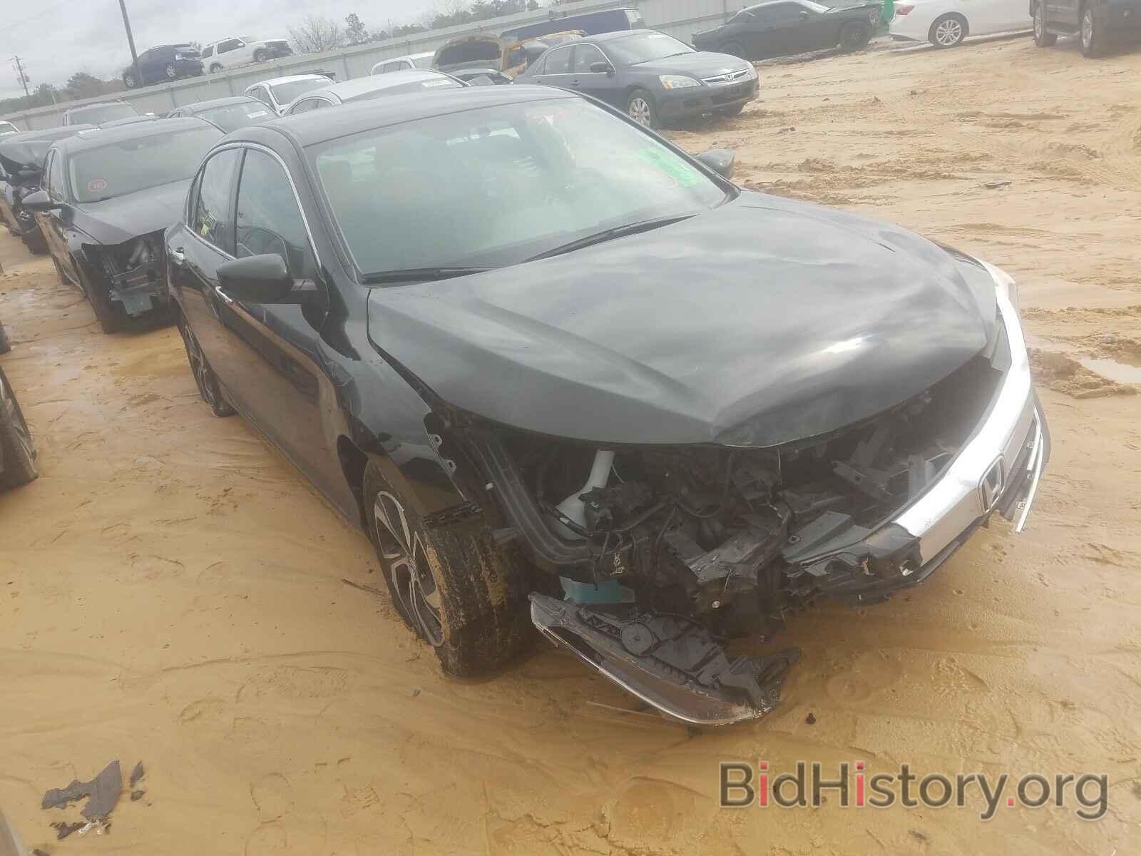 Photo 1HGCR2F31GA071603 - HONDA ACCORD 2016