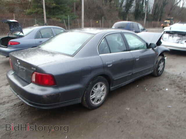 2003 MITSUBISHI GALANT - VIN: 4A3AA46G03E210647 - Фото 4
