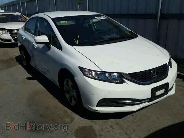 Фотография 19XFB2F50EE263302 - HONDA CIVIC 2014