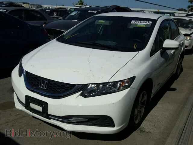 2014 HONDA CIVIC - VIN: 19XFB2F50EE263302 - Фото 2
