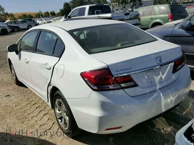 2014 HONDA CIVIC - VIN: 19XFB2F50EE263302 - Фото 3
