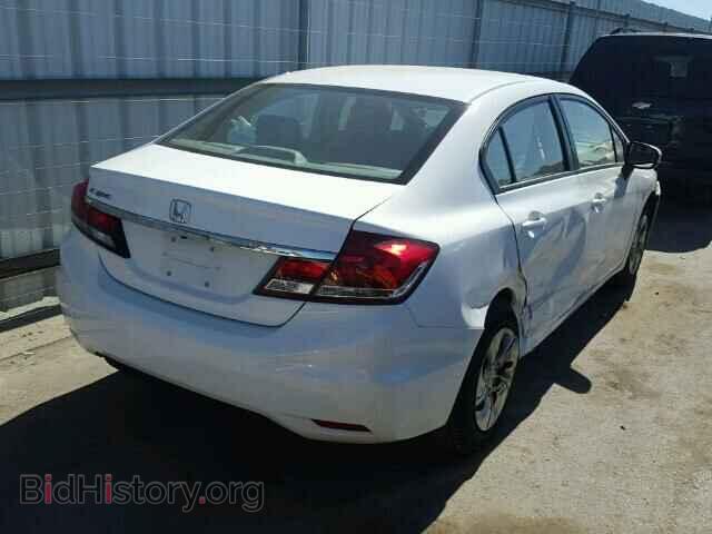 2014 HONDA CIVIC - VIN: 19XFB2F50EE263302 - Фото 4