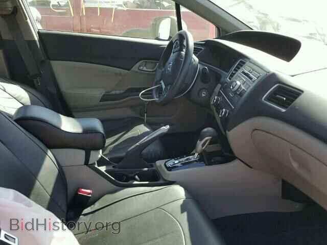2014 HONDA CIVIC - VIN: 19XFB2F50EE263302 - Фото 5