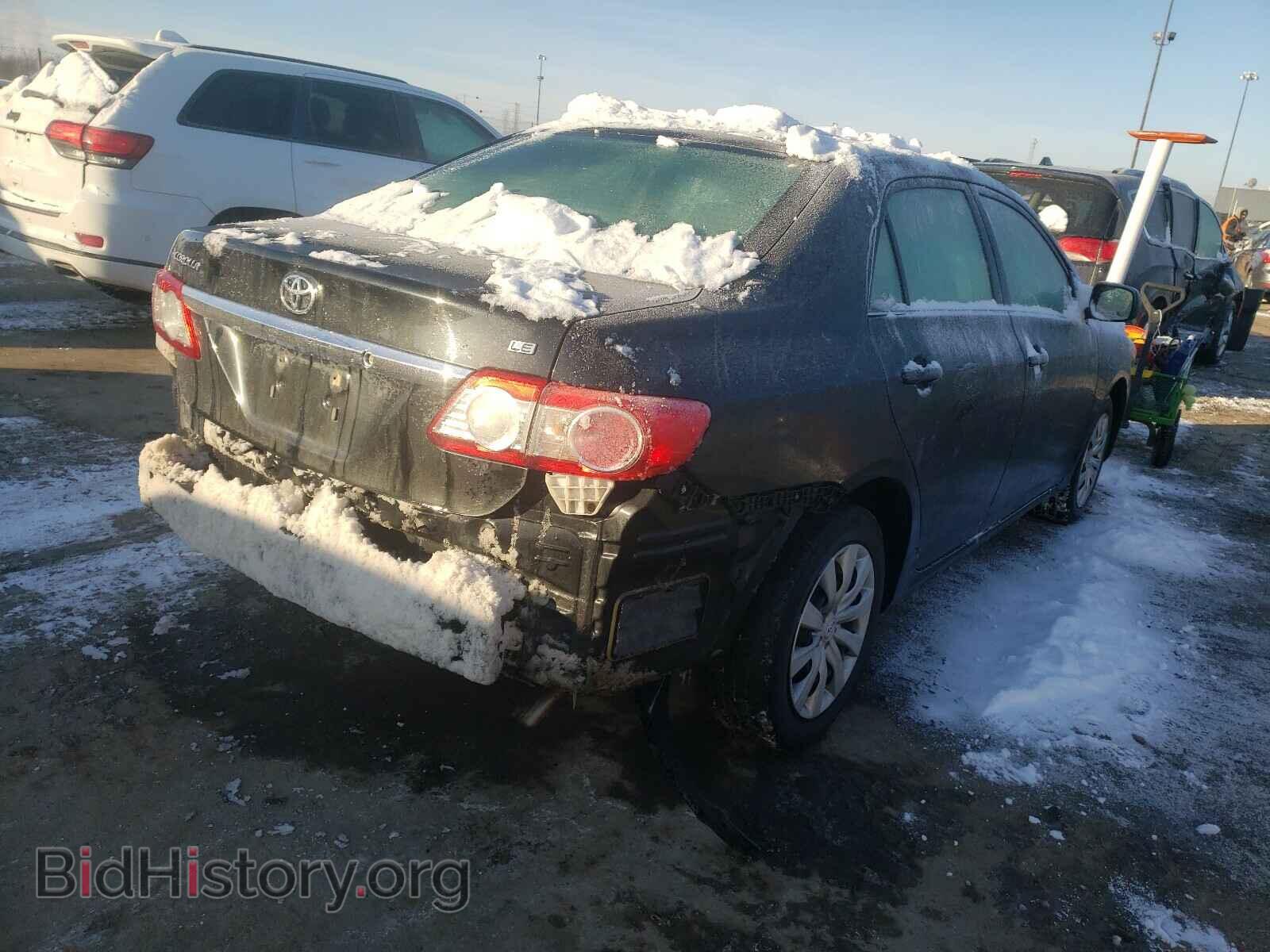 2013 TOYOTA COROLLA - VIN: 2T1BU4EEXDC989459 - Фото 4