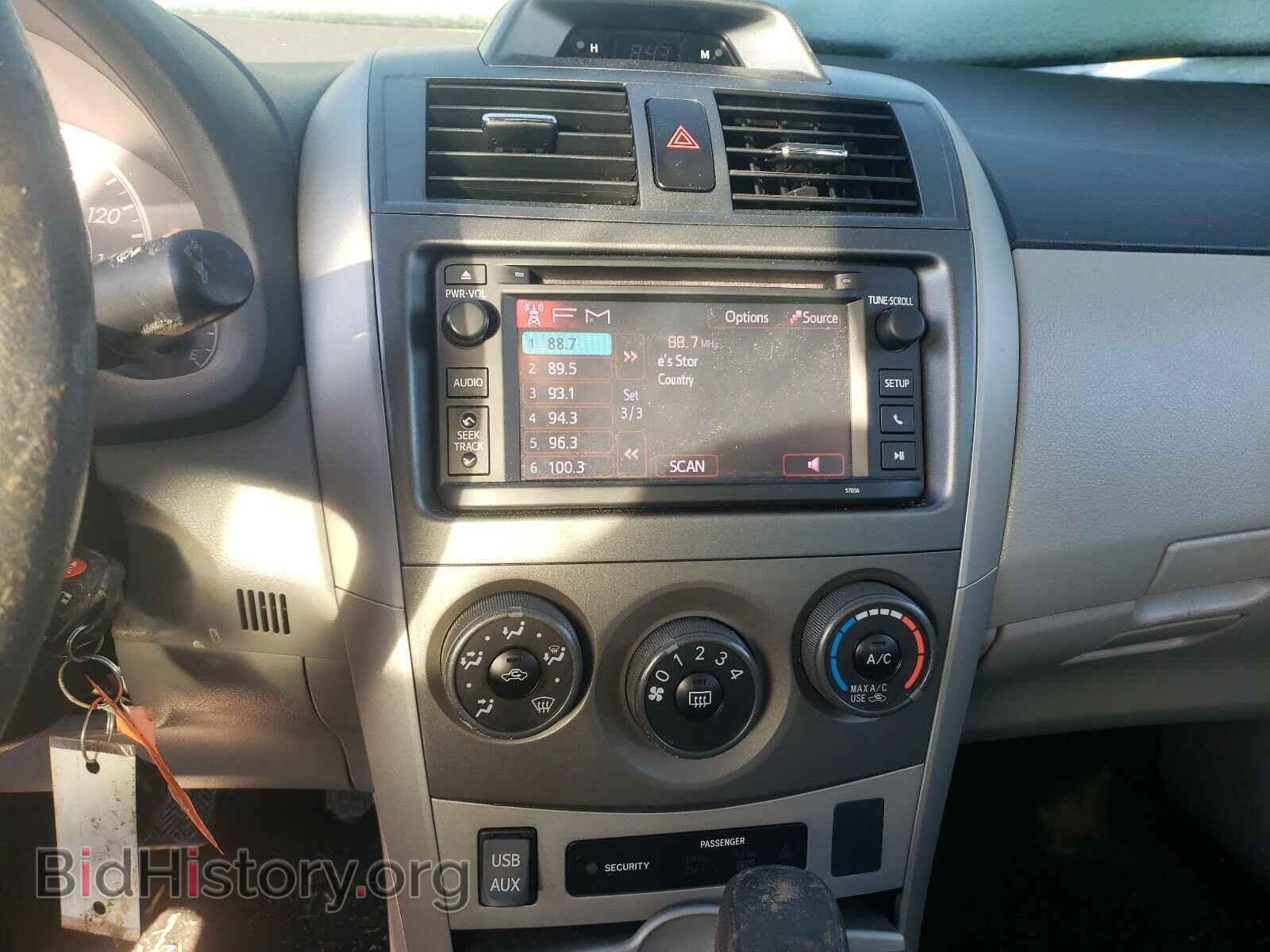2013 TOYOTA COROLLA - VIN: 2T1BU4EEXDC989459 - Фото 9