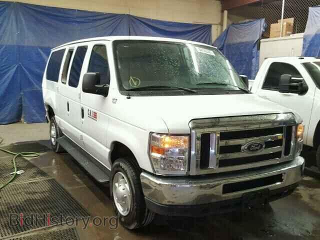 Photo 1FBNE3BL7EDA15101 - FORD ECONOLINE 2014