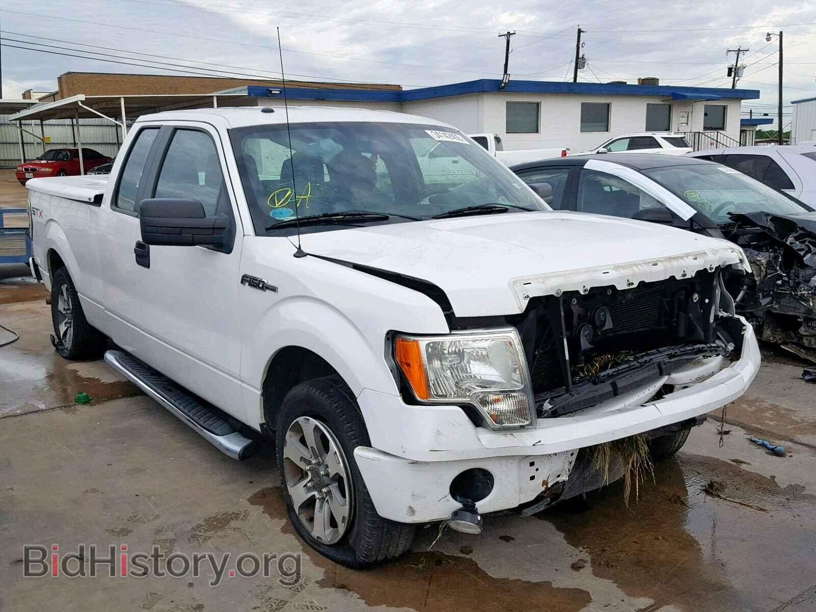 Фотография 1FTFX1CF2DFB19084 - FORD F150 SUPER 2013