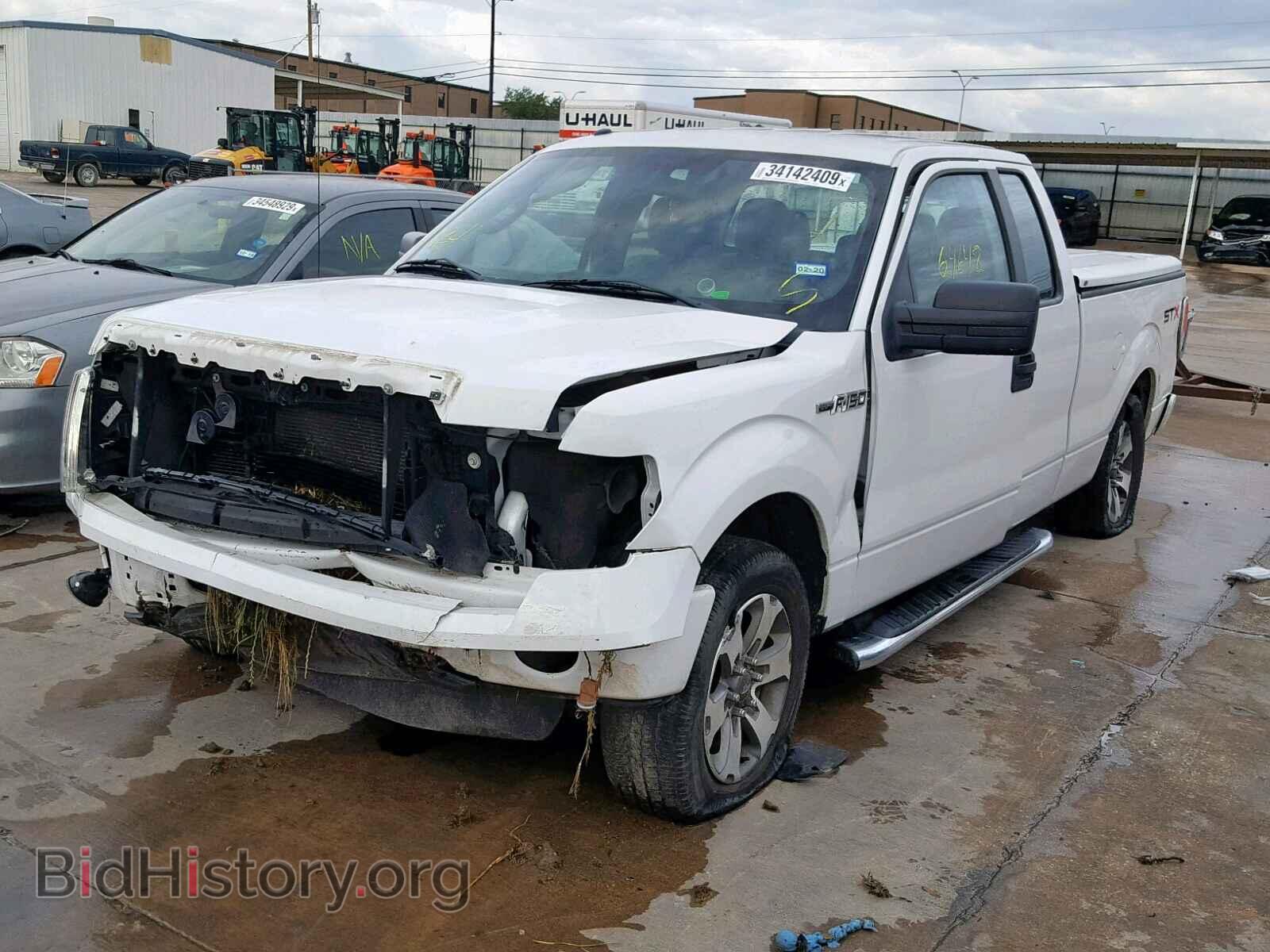 2013 FORD F150 SUPER - VIN: 1FTFX1CF2DFB19084 - Фото 2