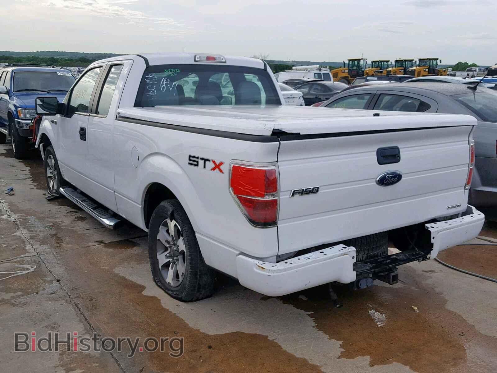 2013 FORD F150 SUPER - VIN: 1FTFX1CF2DFB19084 - Фото 3