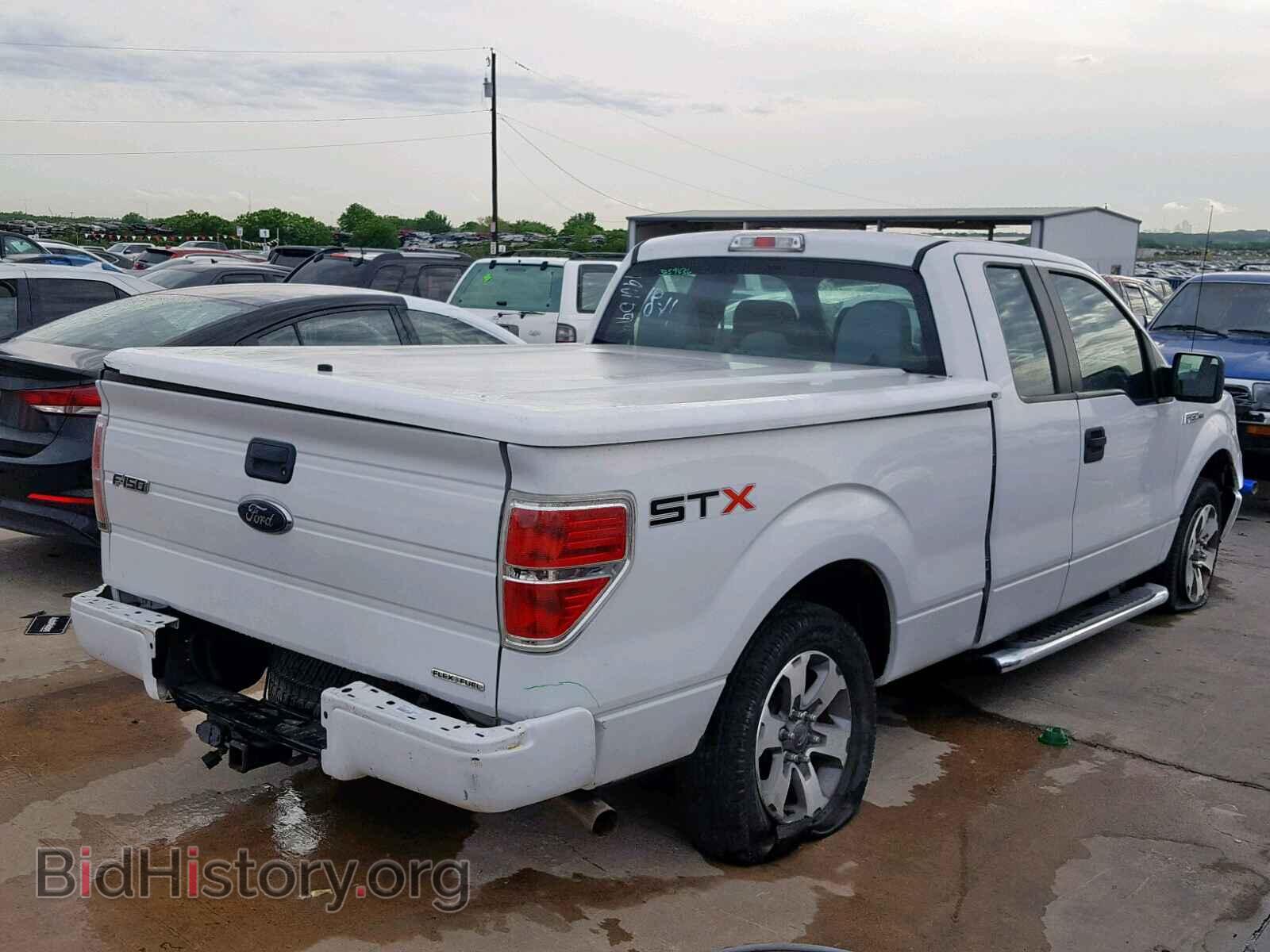 2013 FORD F150 SUPER - VIN: 1FTFX1CF2DFB19084 - Фото 4