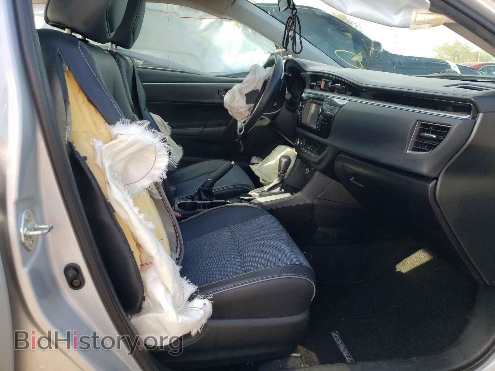2014 TOYOTA COROLLA - VIN: 2T1BURHE1EC208502 - Фото 5