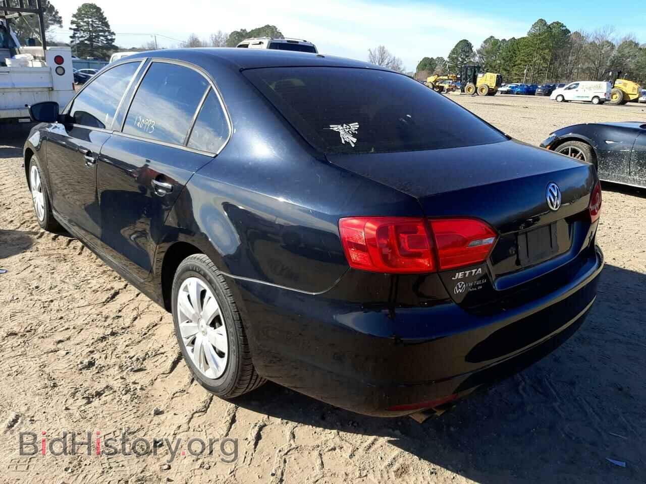 2012 VOLKSWAGEN JETTA - VIN: 3VW2K7AJ7CM384991 - Фото 3