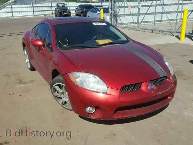 Photo 4A3AK34T58E031860 - MITSUBISHI ECLIPSE 2008