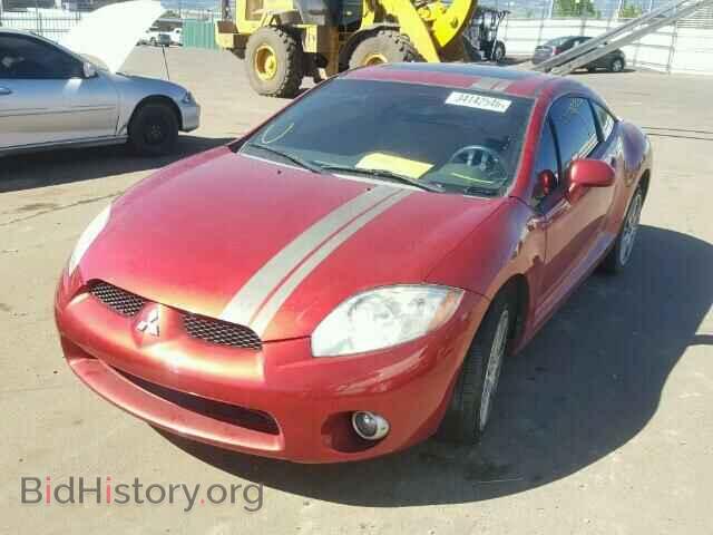 2008 MITSUBISHI ECLIPSE - VIN: 4A3AK34T58E031860 - Photo 2