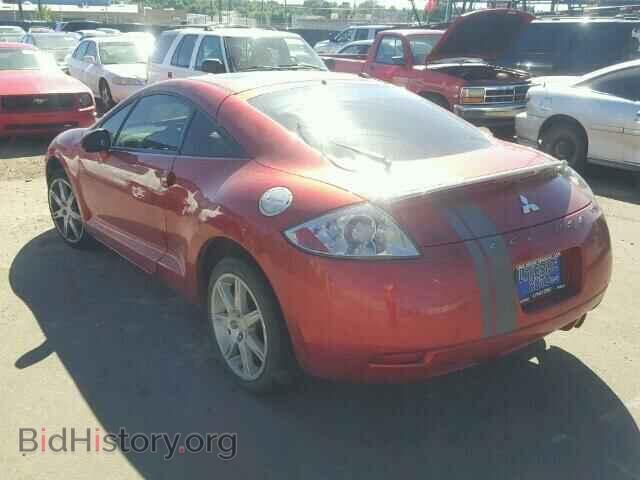 2008 MITSUBISHI ECLIPSE - VIN: 4A3AK34T58E031860 - Photo 3