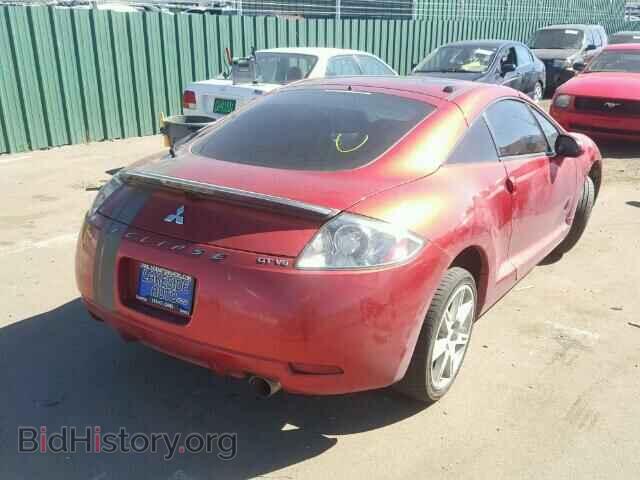 2008 MITSUBISHI ECLIPSE - VIN: 4A3AK34T58E031860 - Photo 4