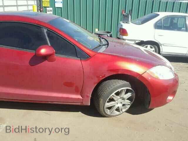 2008 MITSUBISHI ECLIPSE - VIN: 4A3AK34T58E031860 - Photo 9