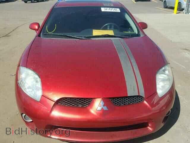 2008 MITSUBISHI ECLIPSE - VIN: 4A3AK34T58E031860 - Photo 10