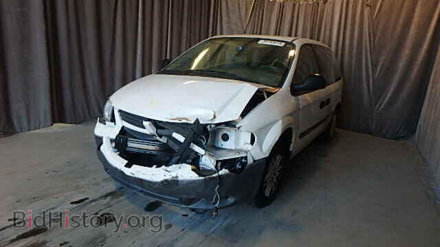 2007 DODGE CARAVAN - VIN: 1D4GP25B87B183018 - Фото 2